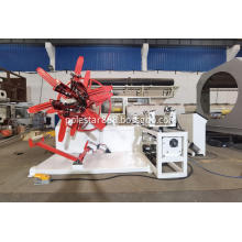 Plastic HDPE Pipe Coiling Winding Machine